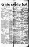 Caernarvon & Denbigh Herald Saturday 13 March 1880 Page 1