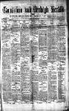 Caernarvon & Denbigh Herald Saturday 27 March 1880 Page 1