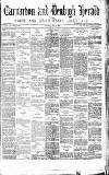 Caernarvon & Denbigh Herald Saturday 10 April 1880 Page 1