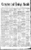 Caernarvon & Denbigh Herald Saturday 01 May 1880 Page 1