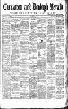 Caernarvon & Denbigh Herald Saturday 08 May 1880 Page 1
