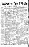 Caernarvon & Denbigh Herald Saturday 22 May 1880 Page 1