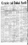 Caernarvon & Denbigh Herald Saturday 19 June 1880 Page 1
