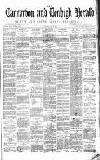 Caernarvon & Denbigh Herald Saturday 17 July 1880 Page 1