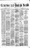 Caernarvon & Denbigh Herald Saturday 14 August 1880 Page 1