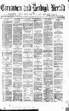 Caernarvon & Denbigh Herald Saturday 21 August 1880 Page 1