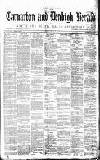 Caernarvon & Denbigh Herald Saturday 28 August 1880 Page 1