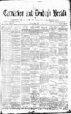 Caernarvon & Denbigh Herald Saturday 25 September 1880 Page 1