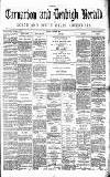 Caernarvon & Denbigh Herald Saturday 16 October 1880 Page 1