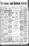 Caernarvon & Denbigh Herald Saturday 30 October 1880 Page 1