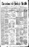 Caernarvon & Denbigh Herald Saturday 29 January 1881 Page 1