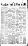 Caernarvon & Denbigh Herald Saturday 23 April 1881 Page 1