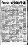 Caernarvon & Denbigh Herald Saturday 18 June 1881 Page 1