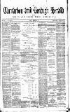 Caernarvon & Denbigh Herald Saturday 03 December 1881 Page 1