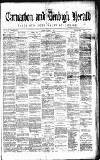 Caernarvon & Denbigh Herald Saturday 14 January 1882 Page 1