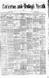 Caernarvon & Denbigh Herald Saturday 01 July 1882 Page 1