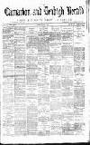 Caernarvon & Denbigh Herald Saturday 26 August 1882 Page 1