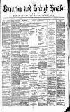Caernarvon & Denbigh Herald Saturday 23 December 1882 Page 1