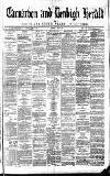 Caernarvon & Denbigh Herald Saturday 14 July 1883 Page 1