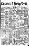 Caernarvon & Denbigh Herald Saturday 01 September 1883 Page 1
