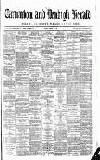 Caernarvon & Denbigh Herald Saturday 23 February 1884 Page 1