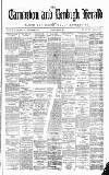 Caernarvon & Denbigh Herald Saturday 15 March 1884 Page 1