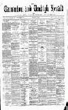 Caernarvon & Denbigh Herald Saturday 28 June 1884 Page 1