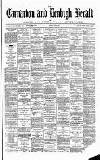 Caernarvon & Denbigh Herald Saturday 19 July 1884 Page 1