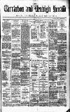 Caernarvon & Denbigh Herald Saturday 14 February 1885 Page 1
