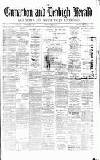 Caernarvon & Denbigh Herald Saturday 26 December 1885 Page 1
