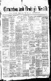 Caernarvon & Denbigh Herald Saturday 02 January 1886 Page 1