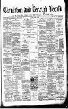 Caernarvon & Denbigh Herald Saturday 16 January 1886 Page 1