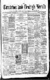 Caernarvon & Denbigh Herald Saturday 23 January 1886 Page 1