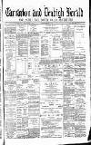 Caernarvon & Denbigh Herald Saturday 20 February 1886 Page 1