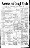 Caernarvon & Denbigh Herald Saturday 27 February 1886 Page 1
