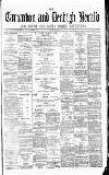 Caernarvon & Denbigh Herald Saturday 06 March 1886 Page 1