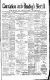 Caernarvon & Denbigh Herald Saturday 13 March 1886 Page 1