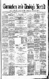 Caernarvon & Denbigh Herald Saturday 20 March 1886 Page 1