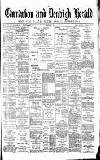 Caernarvon & Denbigh Herald Friday 28 May 1886 Page 1