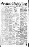 Caernarvon & Denbigh Herald Friday 18 June 1886 Page 1