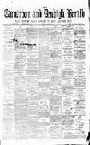 Caernarvon & Denbigh Herald Friday 16 July 1886 Page 1