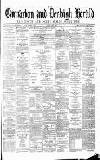 Caernarvon & Denbigh Herald Friday 23 July 1886 Page 1