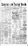 Caernarvon & Denbigh Herald Friday 01 October 1886 Page 1