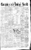 Caernarvon & Denbigh Herald Friday 26 November 1886 Page 1