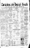Caernarvon & Denbigh Herald Friday 17 December 1886 Page 1