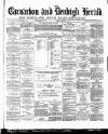 Caernarvon & Denbigh Herald Friday 14 January 1887 Page 1