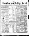 Caernarvon & Denbigh Herald Friday 21 January 1887 Page 1
