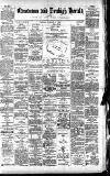 Caernarvon & Denbigh Herald Friday 08 March 1889 Page 1