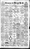 Caernarvon & Denbigh Herald Friday 21 June 1889 Page 1