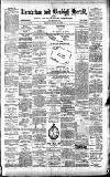 Caernarvon & Denbigh Herald Friday 19 July 1889 Page 1